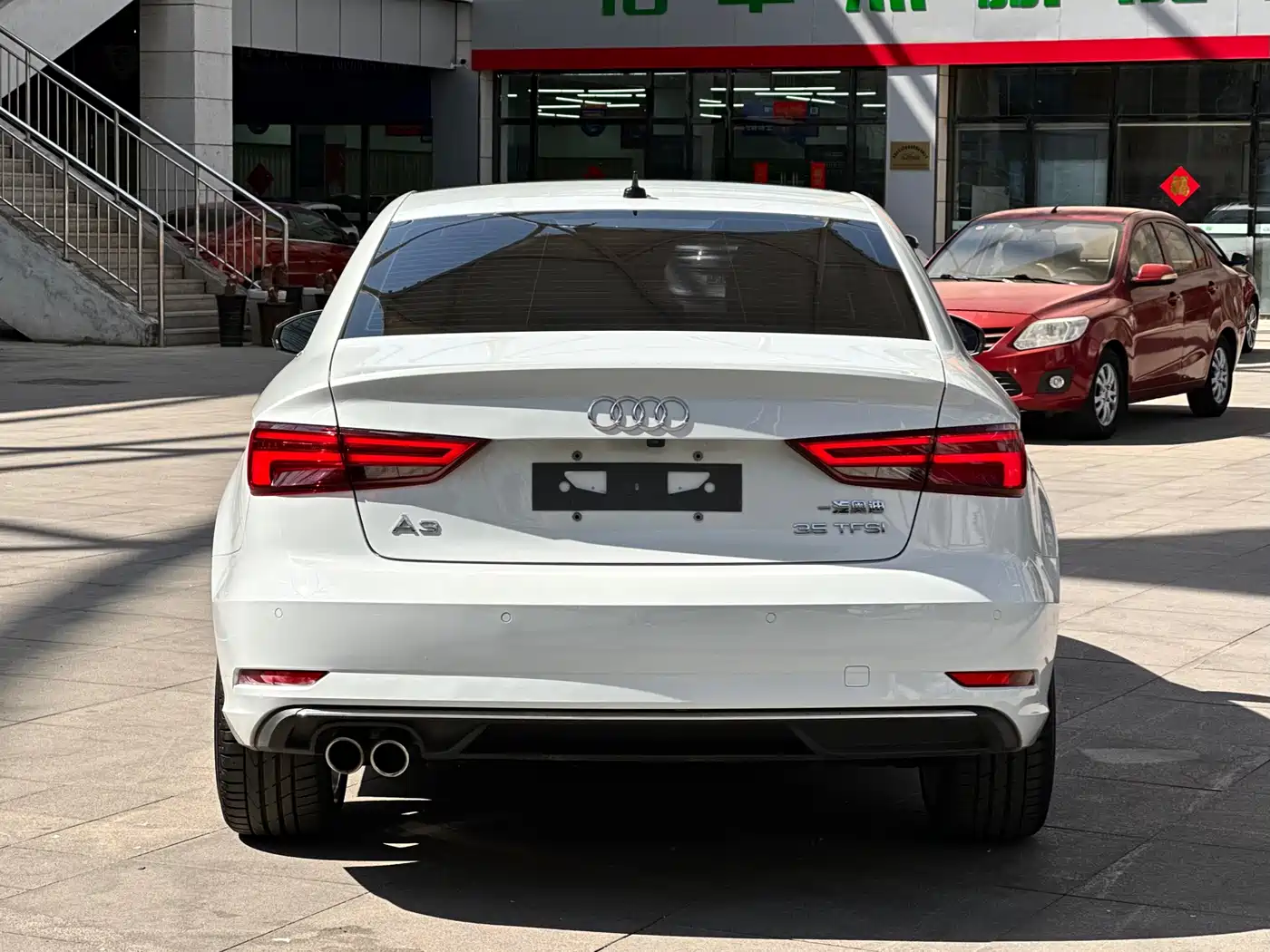 Audi A3 2020 Limousine 35 TFSI Trend China VI фото 7