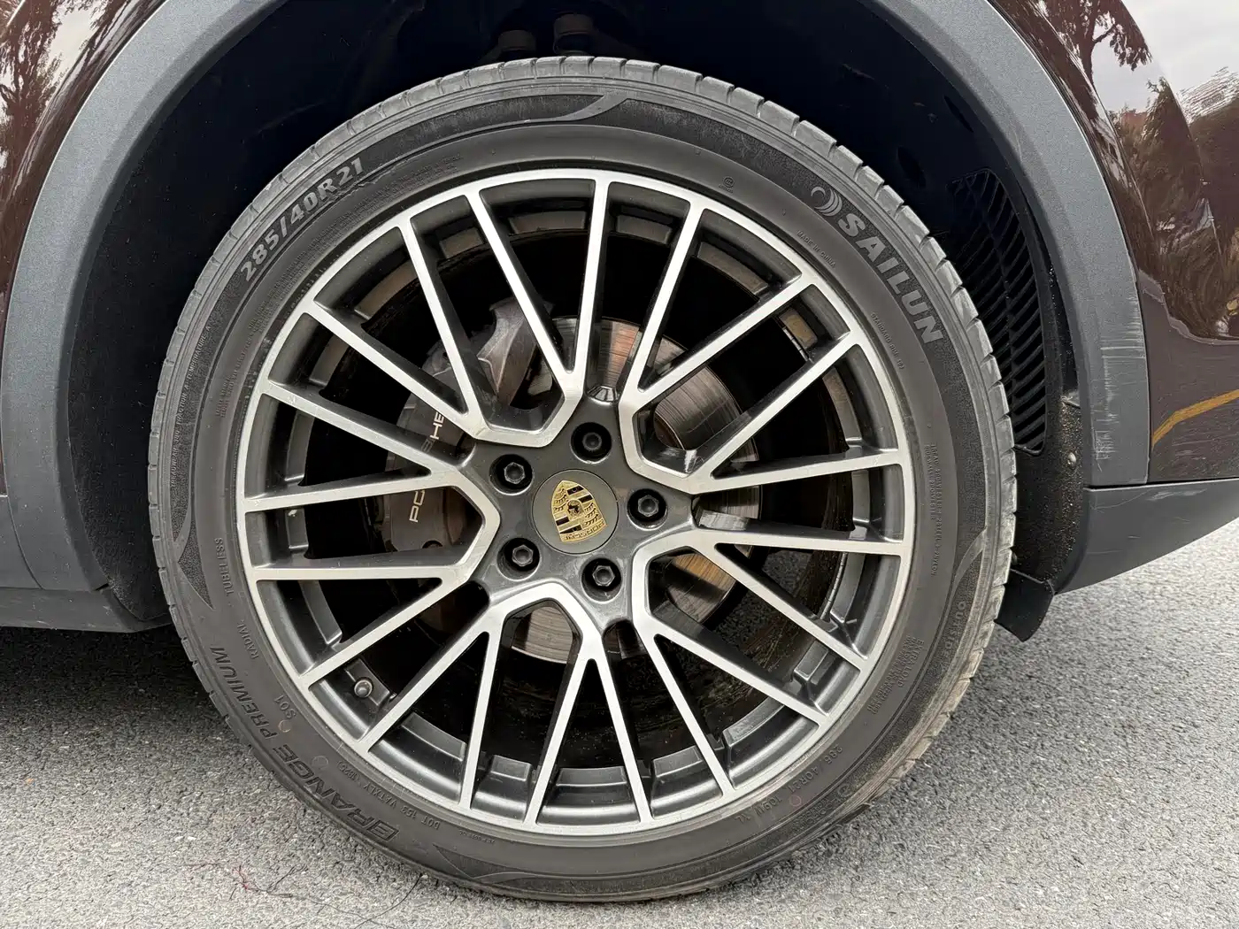 Porsche Cayenne 2018 Cayenne 3.0T фото 18