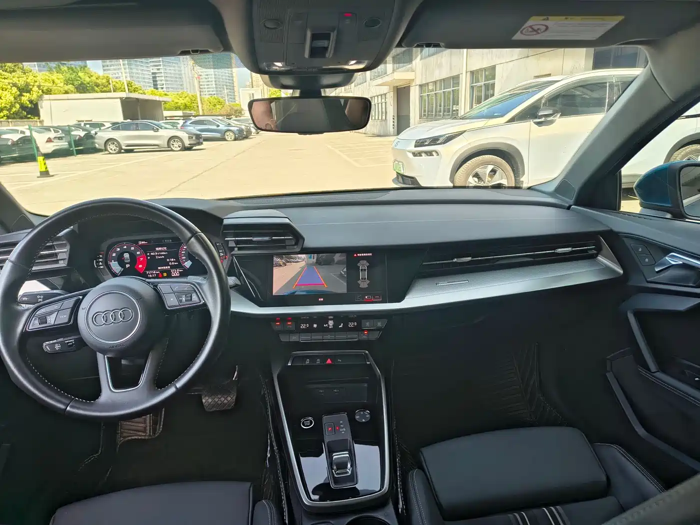 Audi A3 2021 A3L Limousine 35 TFSI Fashion Sport фото 13