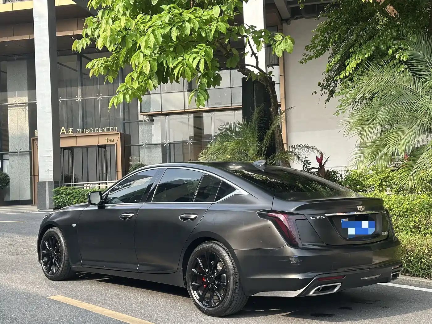 Cadillac CT5 2020 28T Luxury Model фото 7
