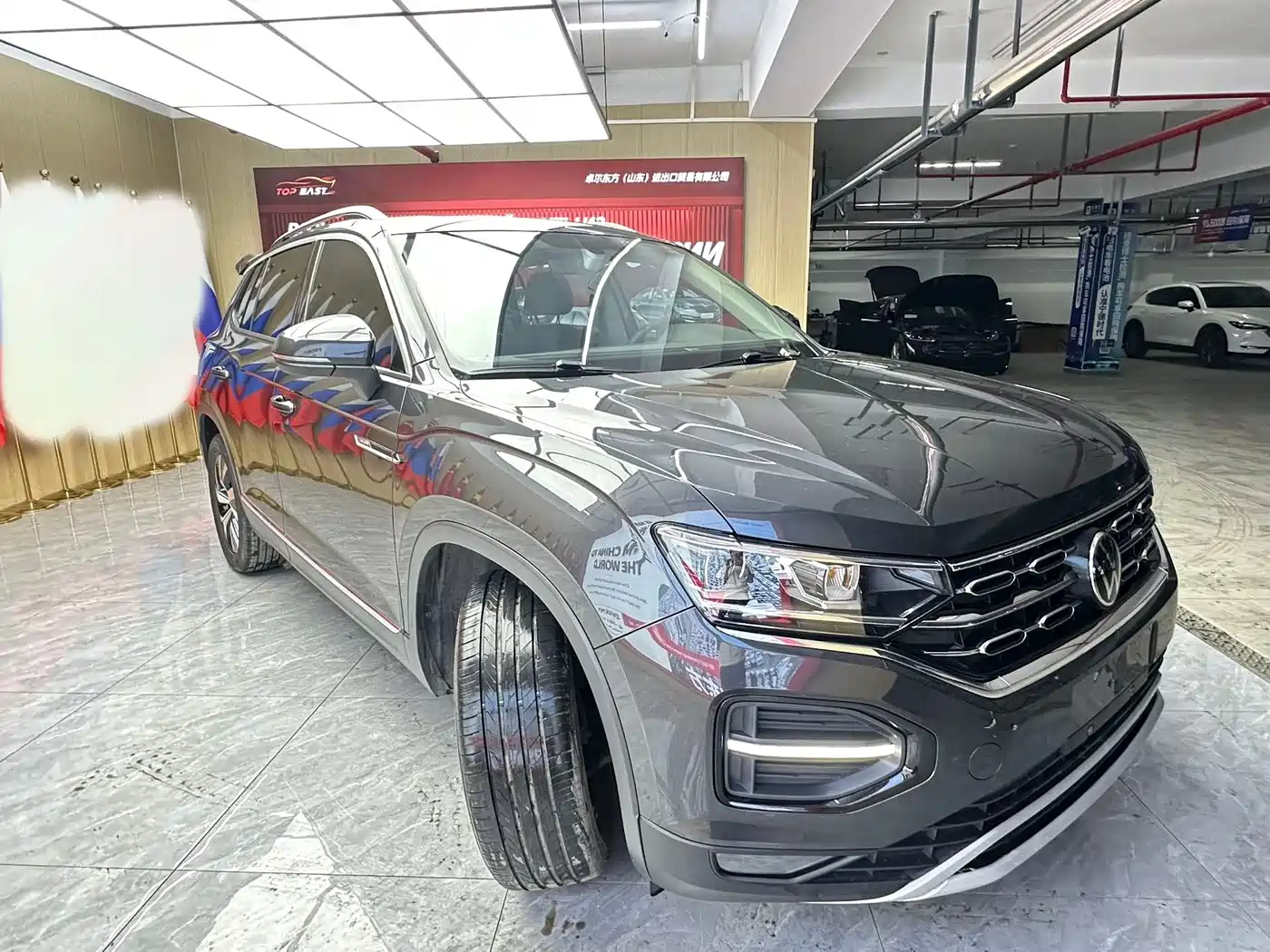 Volkswagen Tayron 2022 280TSI 2WD Luxury Smart Connect Edition фото 3
