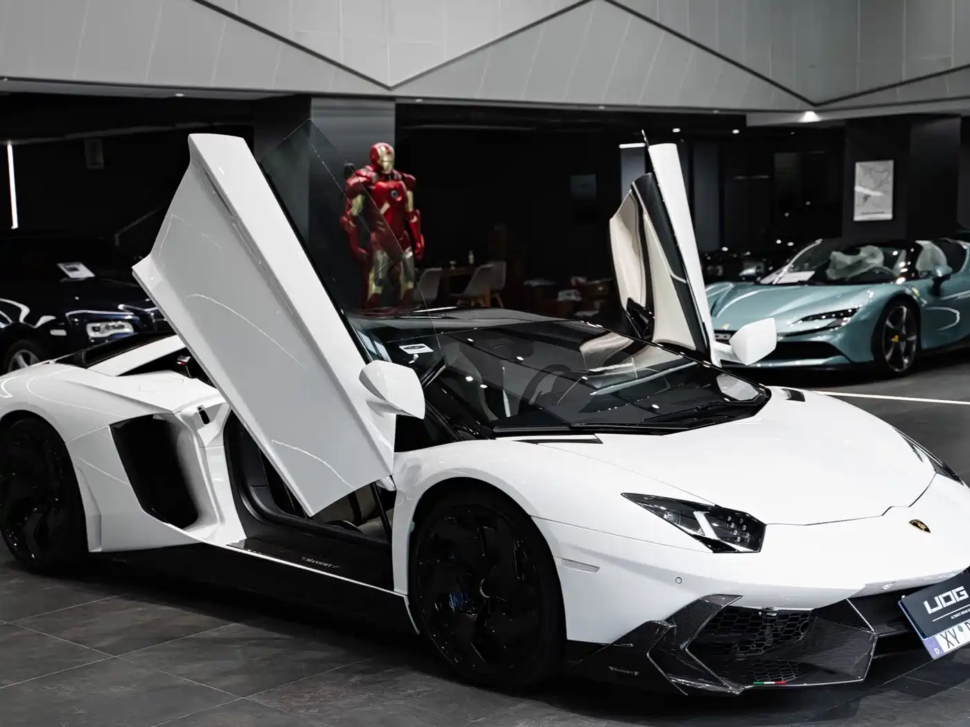 Lamborghini Aventador 2011 LP 700-4 фото 3