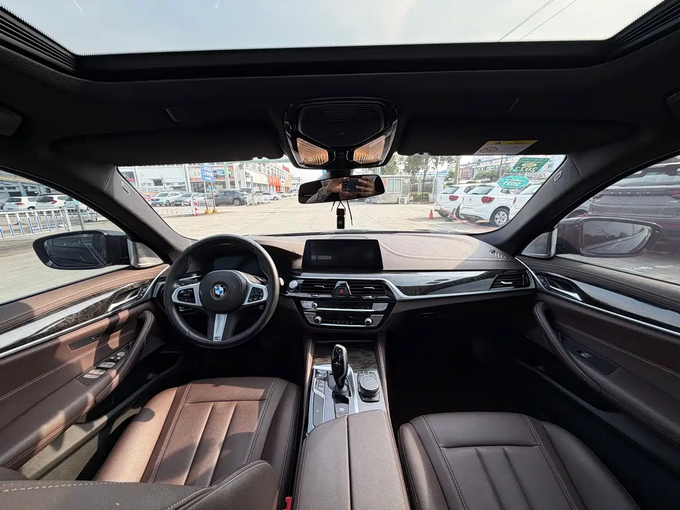 BMW 5 Series 2020 525Li M Sport Package фото 5