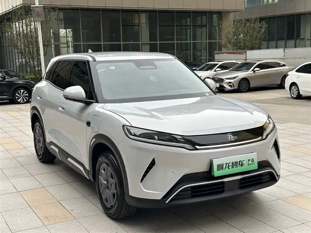 BYD Yuan UP 2025 Smart Drive Edition 401KM Vitality Version фото 4