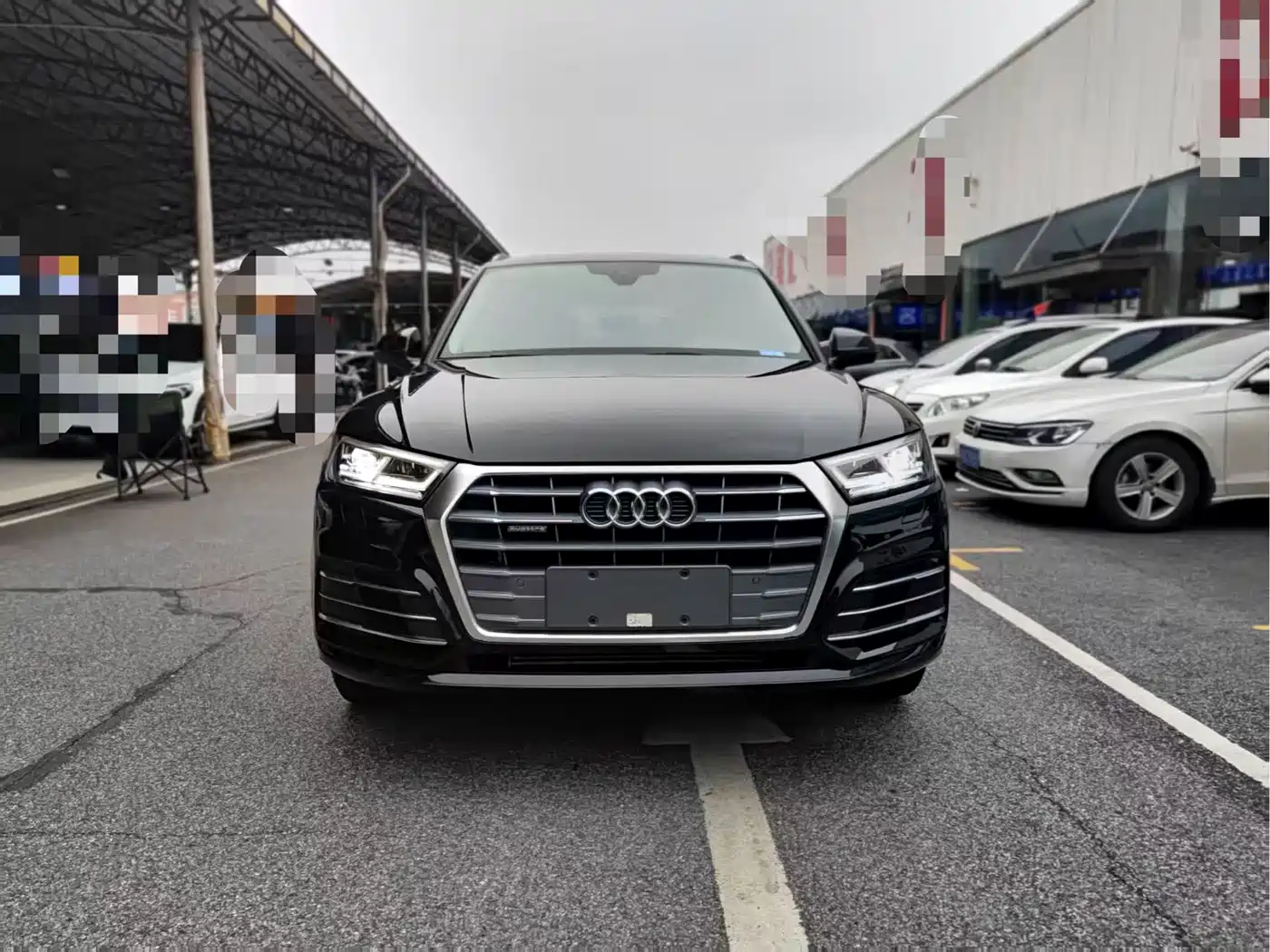 Audi Q5L 2018 45 TFSI Exclusive Fashion China VI фото 2