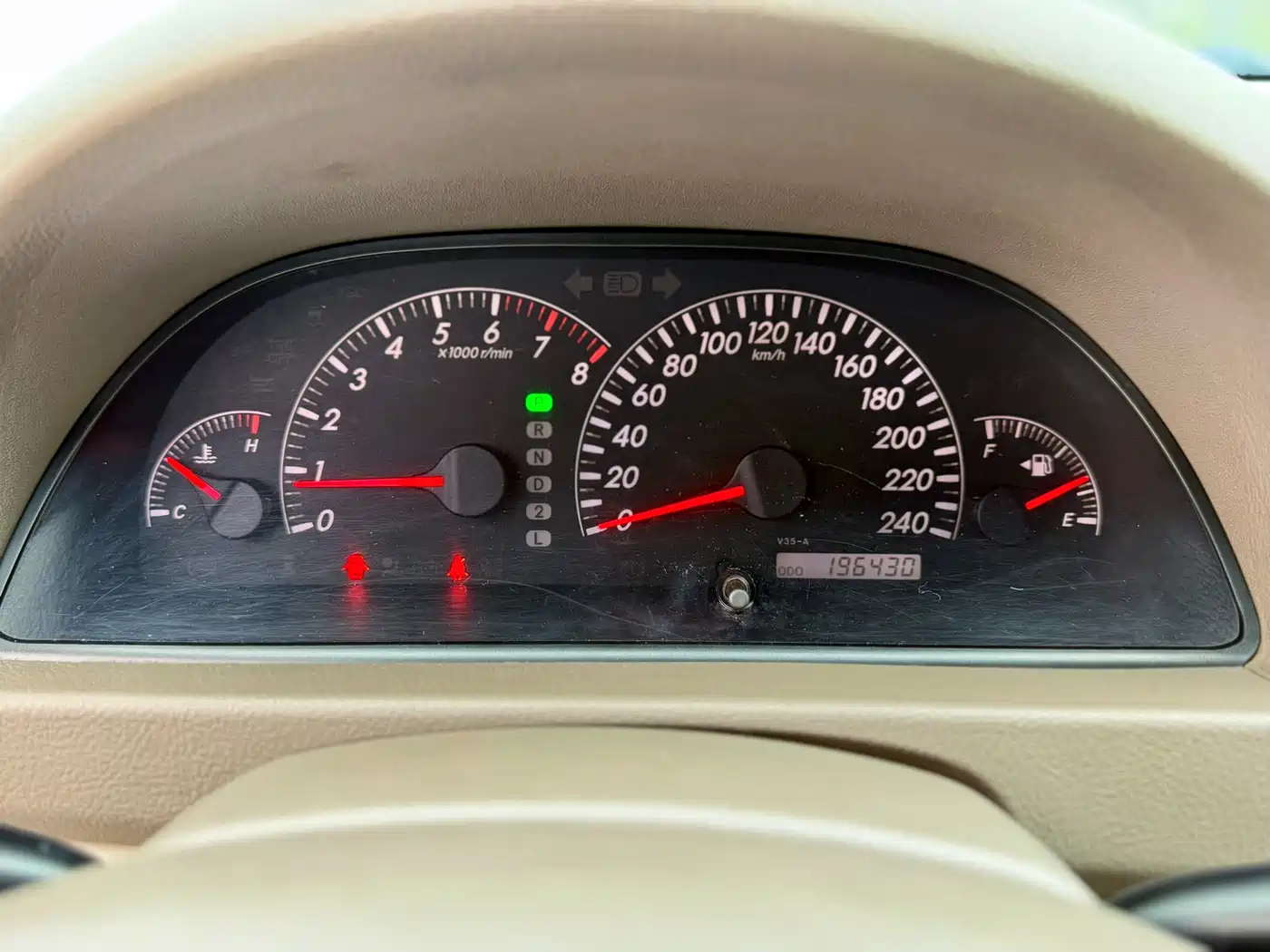 Toyota Camry (Overseas) 2005 2.4 Luxury Edition фото 10
