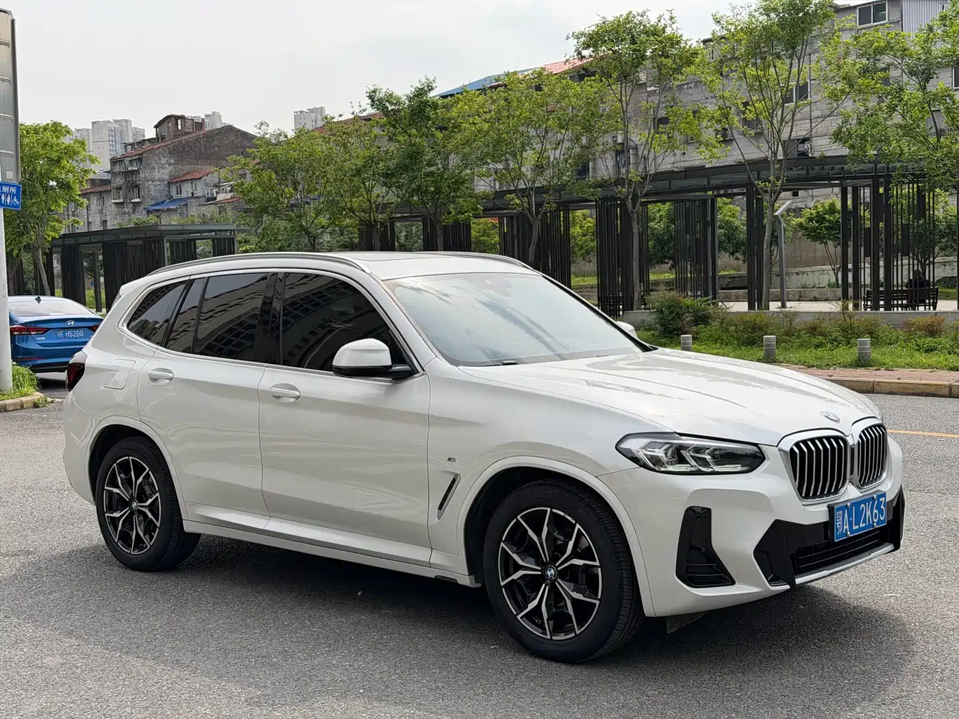 BMW X3 2022 xDrive25i M Sport Package фото 3