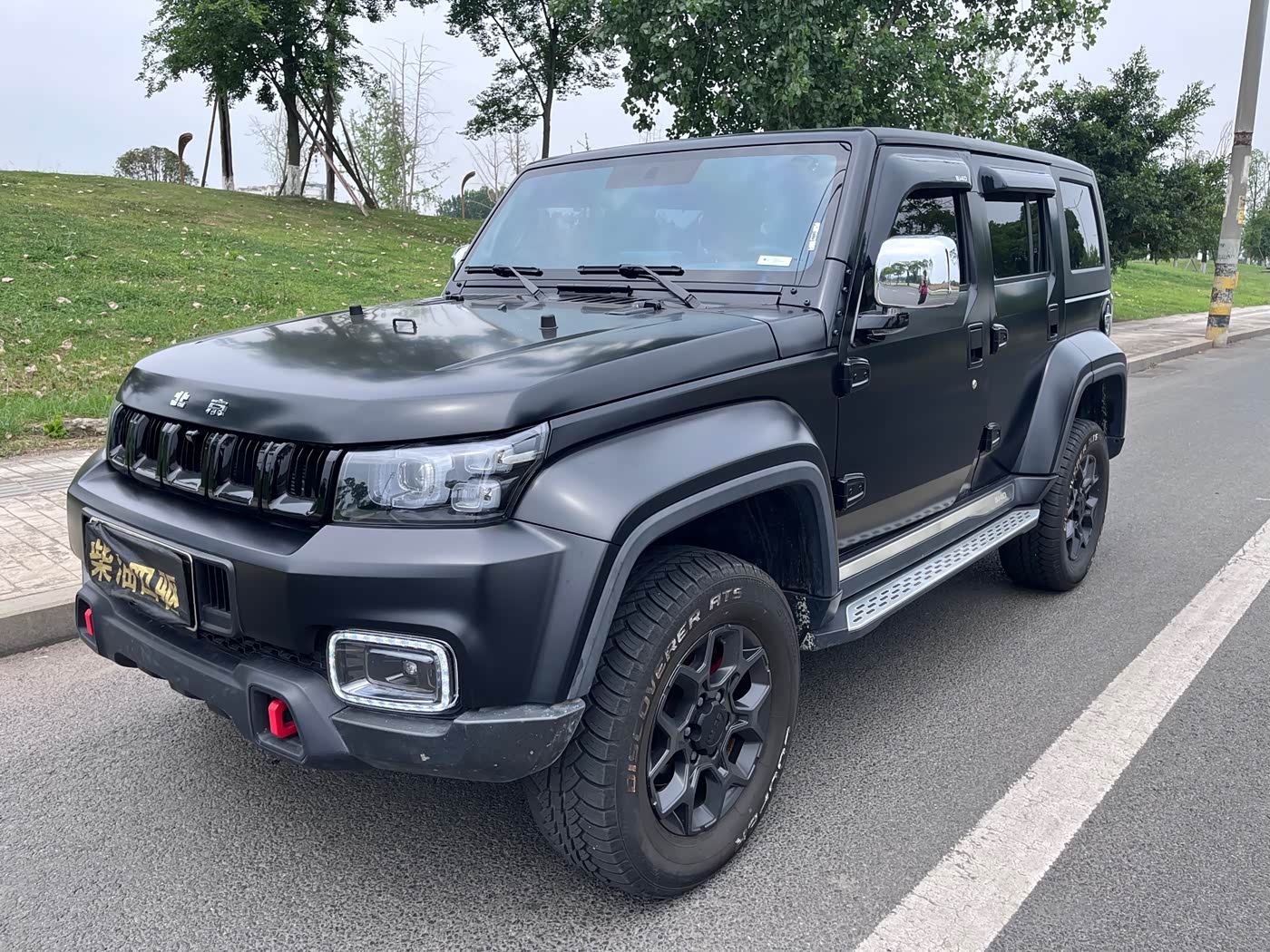 BAIC ORV Beijing Offroad BJ40