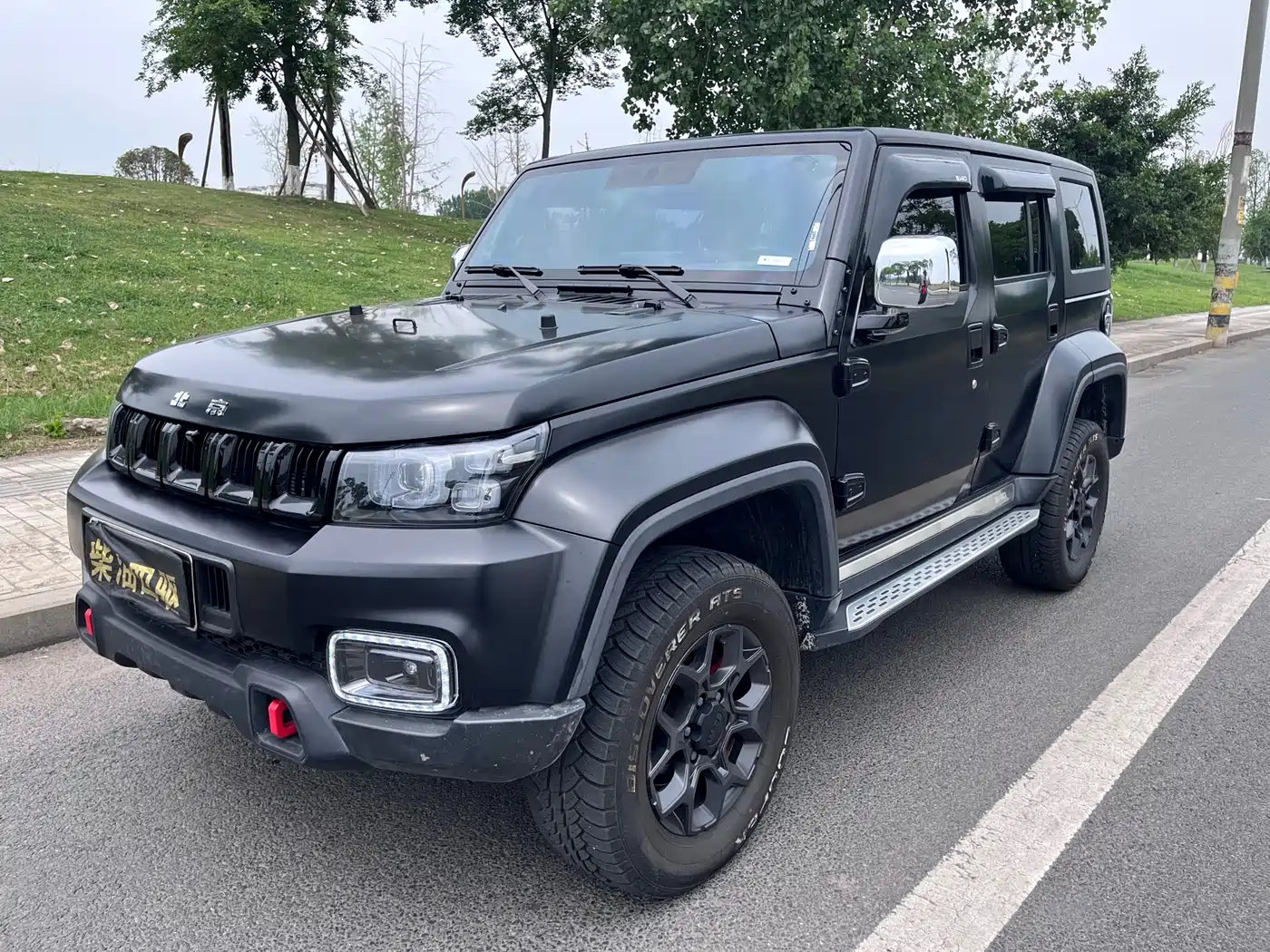 BAIC ORV Beijing Offroad BJ40 2023 2.0D Auto 4WD Blade Hero Pioneer Edition
