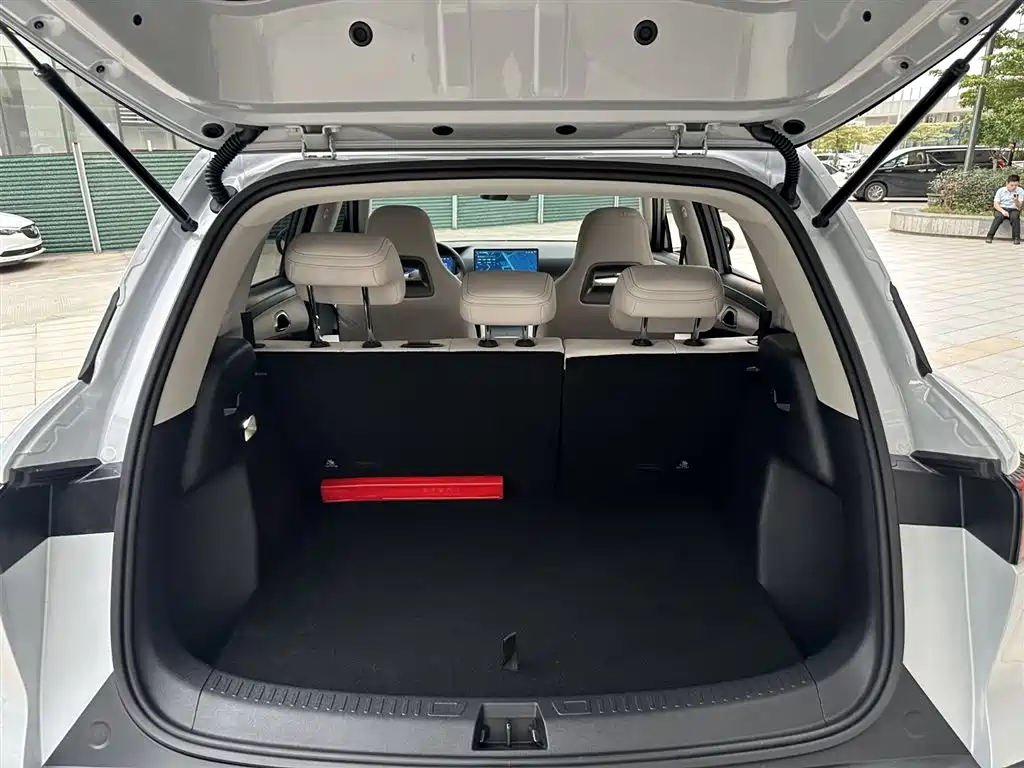 BYD Yuan UP 2025 Smart Drive Edition 401KM Vitality Version фото 19