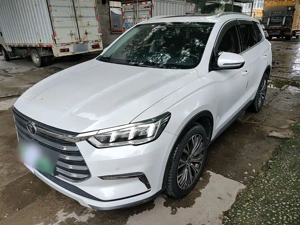 BYD Song Pro New Energy 2019 DM 1.5T 4WD Performance Flagship