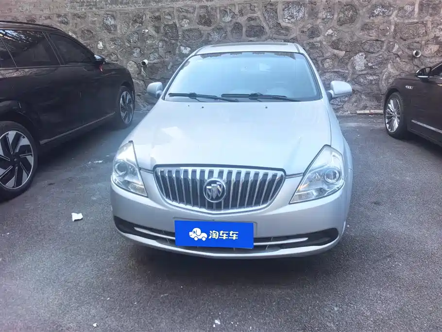Buick Excelle 2015 1.5L Manual Classic фото 2
