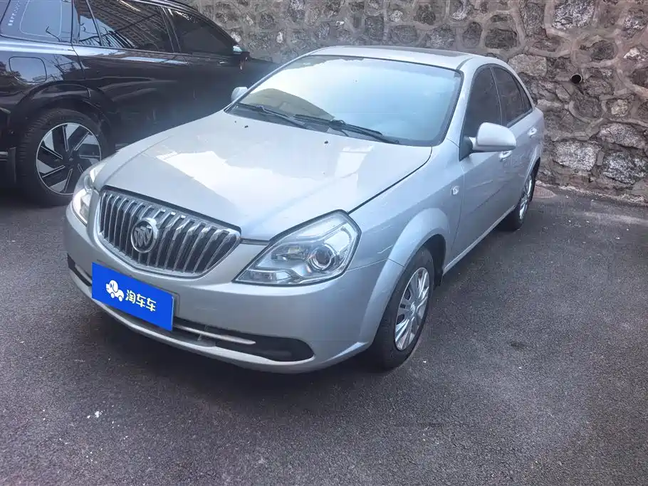 Buick Excelle 2015 1.5L Manual Classic