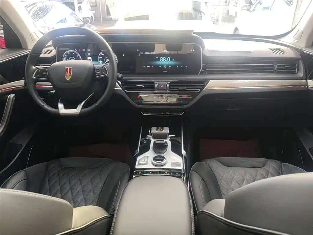 Hongqi HS5 2019 2.0T Smart Connect Enjoy Edition фото 10