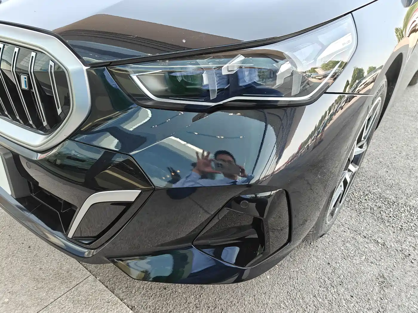 BMW i5 2024 eDrive 35L Premium Model M Sport Package фото 15