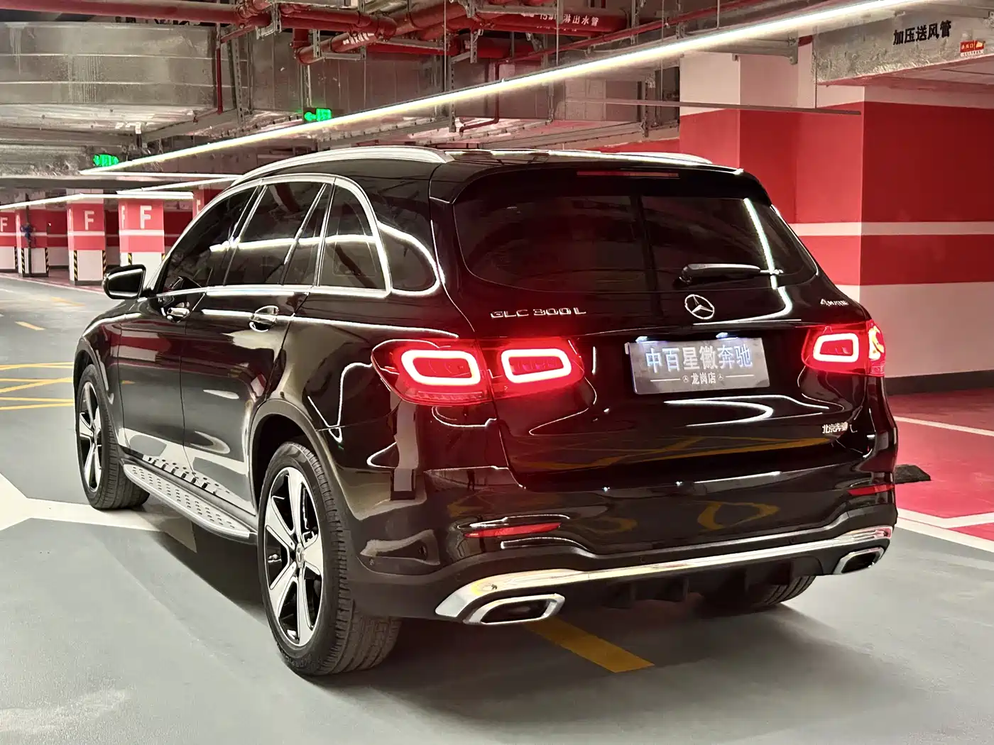 MERCEDES-BENZ GLC