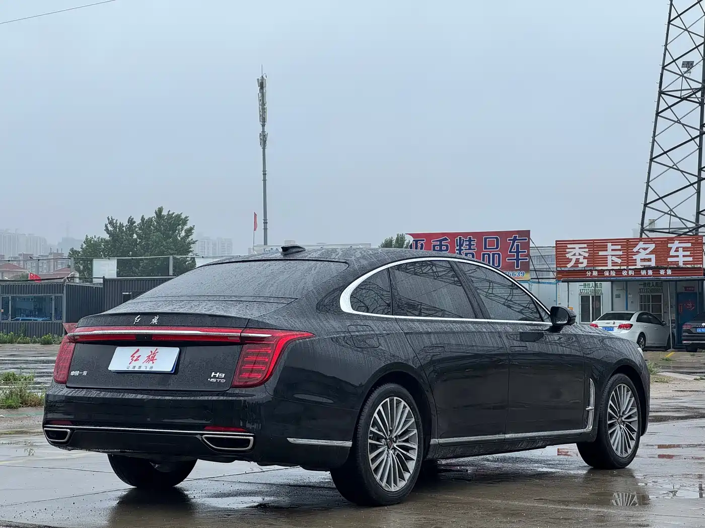 Hongqi H9 2023 Model 2.0T Smart Connect Flagship Edition фото 9