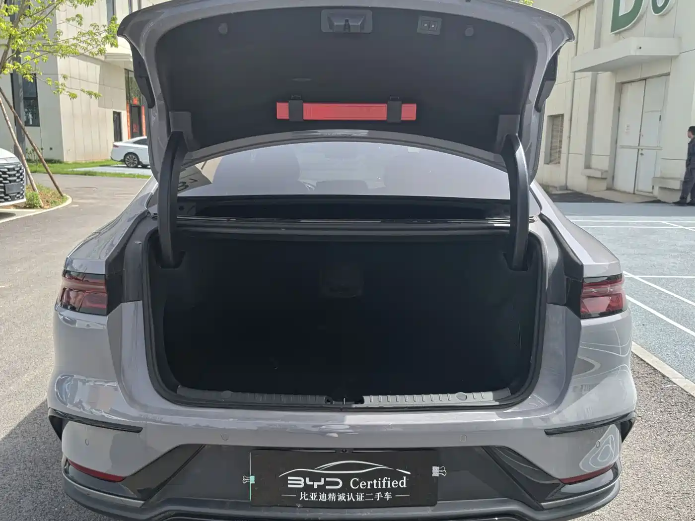 BYD Han 2025 DM-i Smart Driving Edition 125KM LiDAR Flagship фото 11