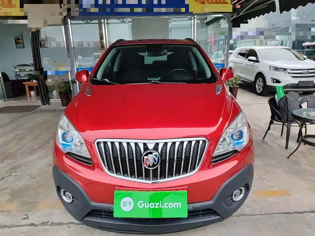 Buick Encore 2015 1.4T Automatic 2WD Urban Elite фото 3