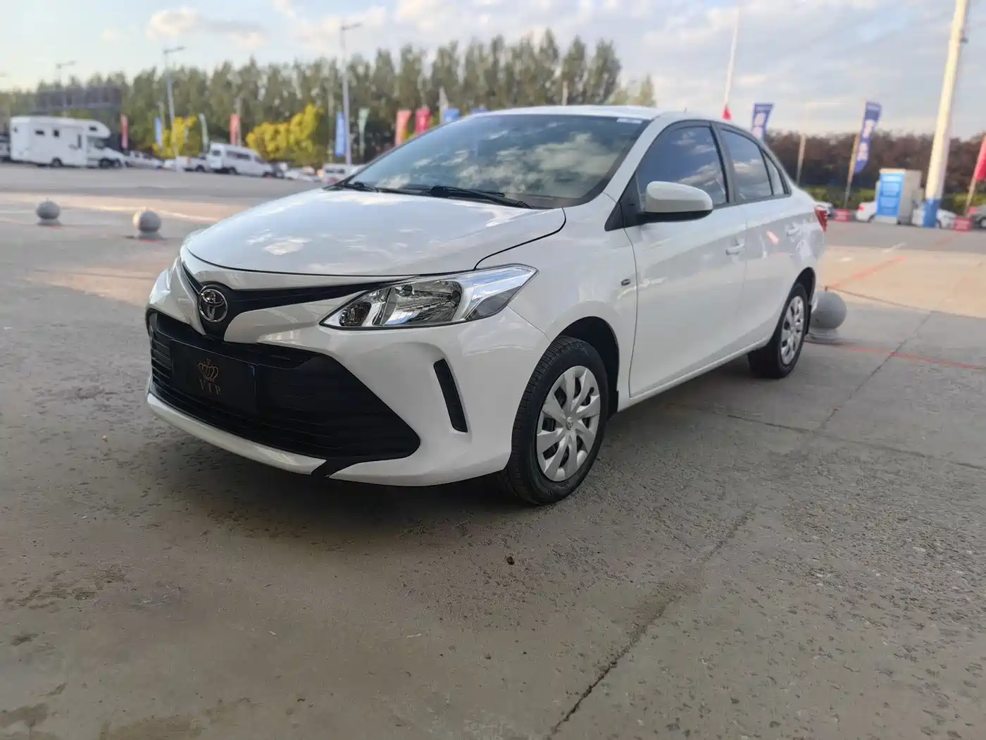 Toyota Vios 2017 1.5L CVT Pioneer