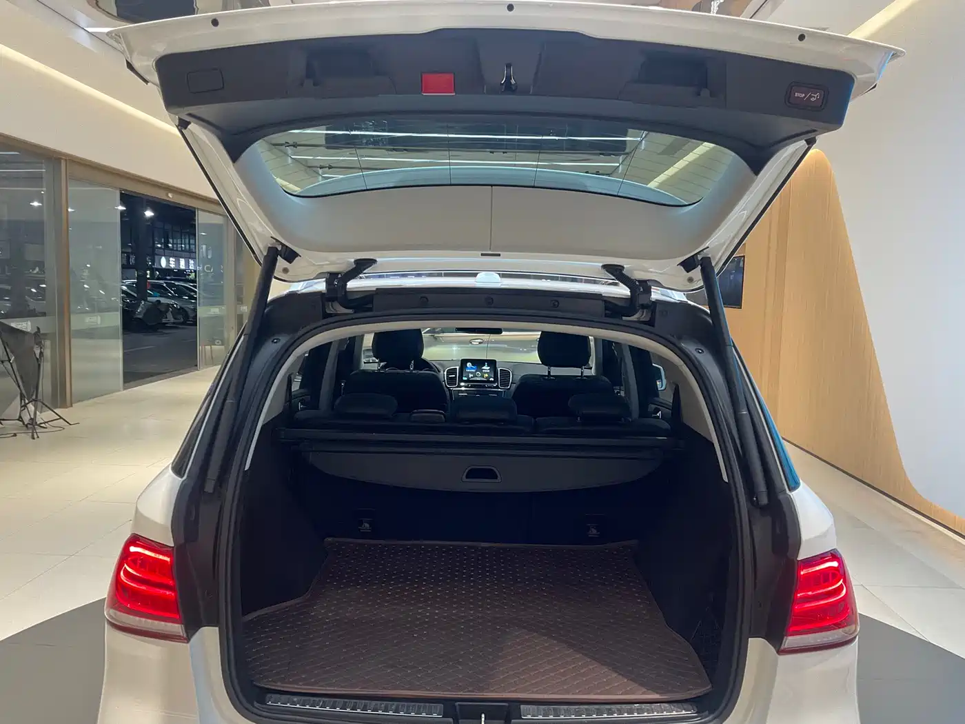 Mercedes-Benz GLE 2017 GLE 320 4MATIC Luxury фото 16