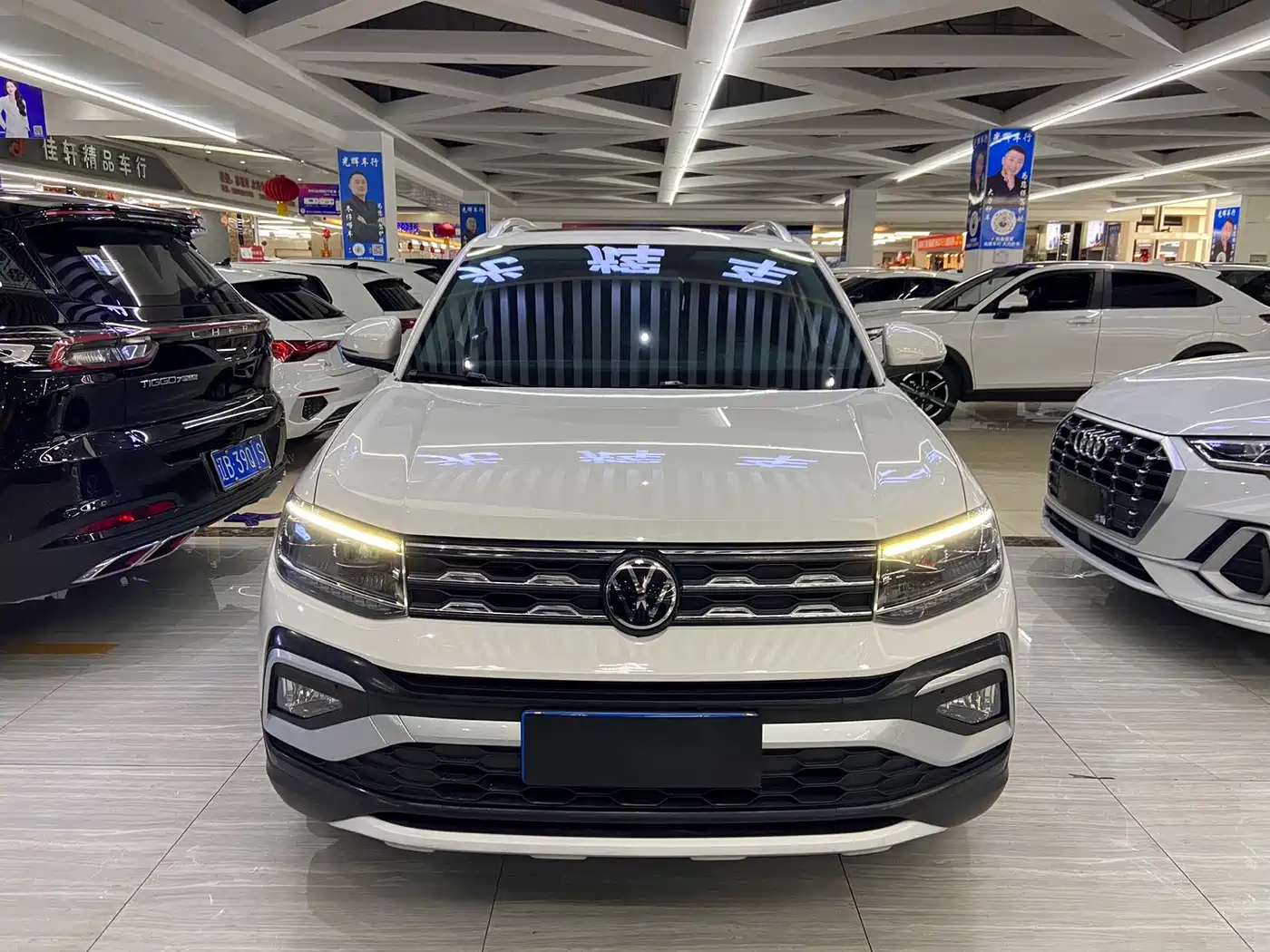 Volkswagen T-Cross 2022 280TSI DSG Comfort Edition фото 2