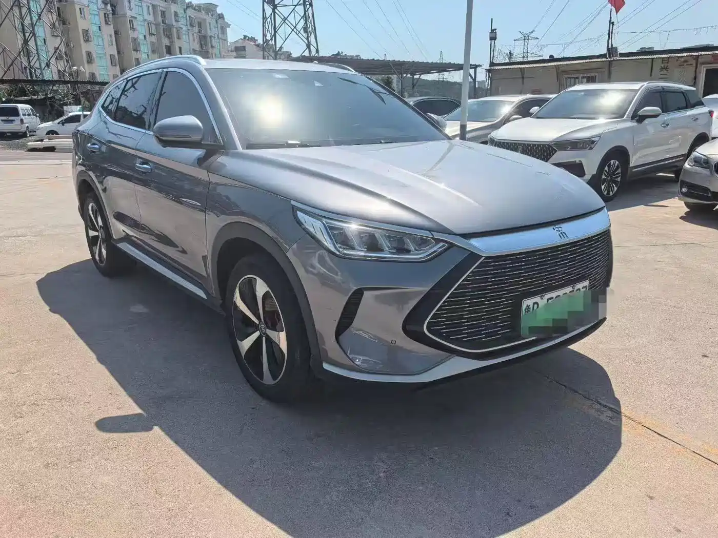 BYD Song PLUS PHEV 2021 DM-i 110KM Flagship фото 2