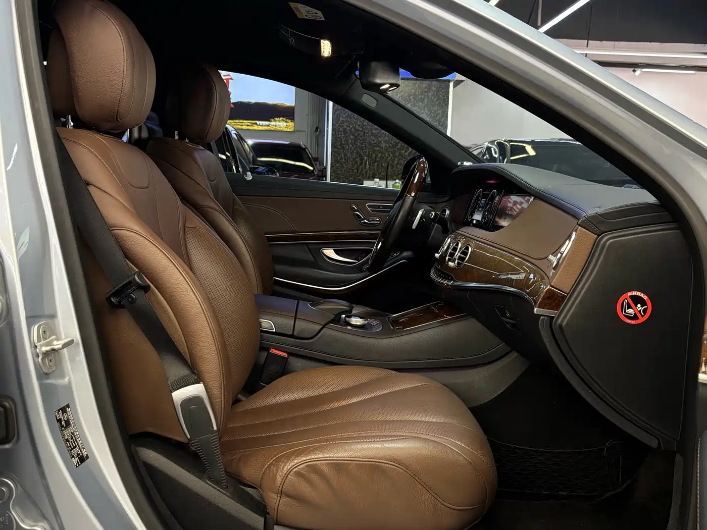 Mercedes-Benz S-Class 2014 S 400 L Premium фото 13