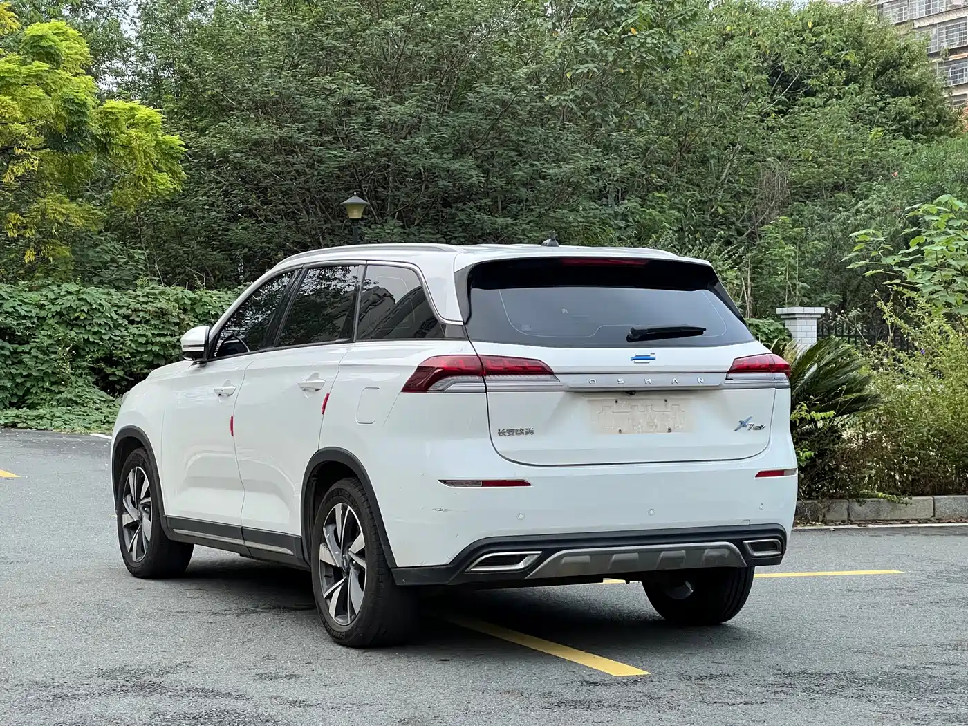 Changan Oshan Changan Oushang X7 EV 2021 2020 Model Premium 405