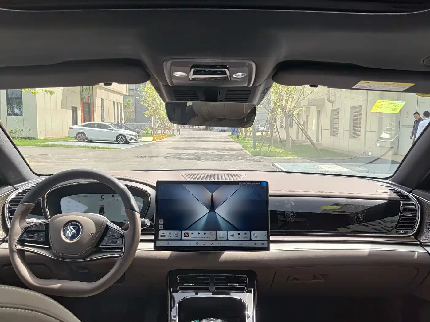 BYD Han 2025 DM-i Smart Driving Edition 125KM LiDAR Flagship фото 8