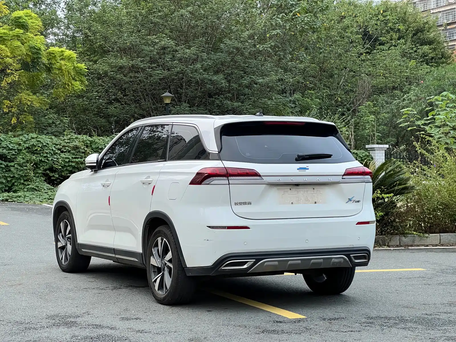 Фото 4 - Changan Oshan Changan Oushang X7 EV