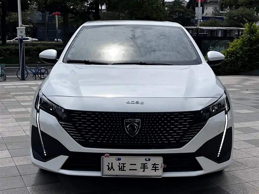 Peugeot 408 2023 2022 1.6T Light Chaser Edition
