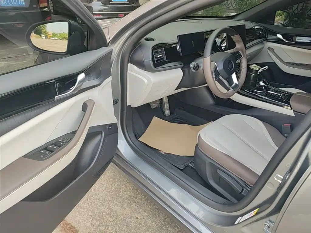 BYD Qin PLUS 2024 Glory Edition DM-i 55KM Leading фото 16