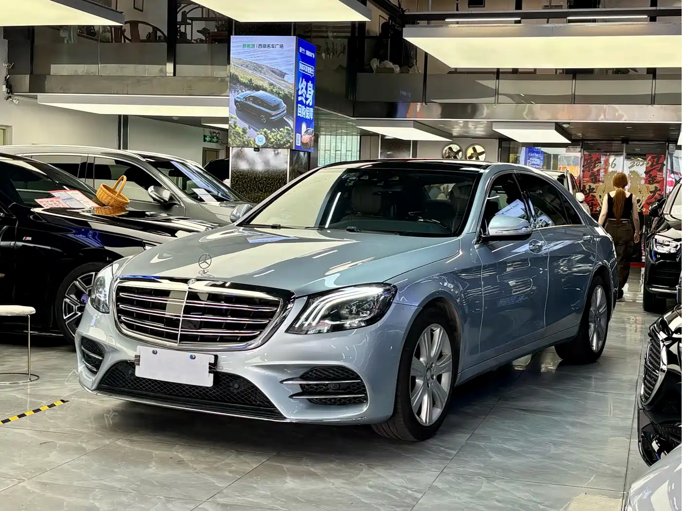 Mercedes-Benz S-Class 2014 S 400 L Premium