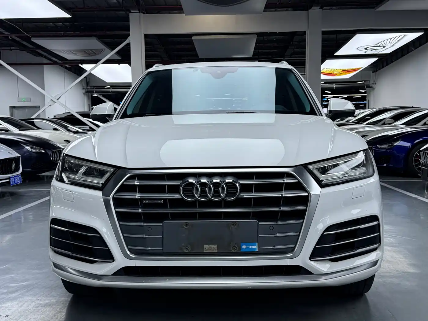 Audi Q5L 2020 40 TFSI Prestige Fashion фото 2