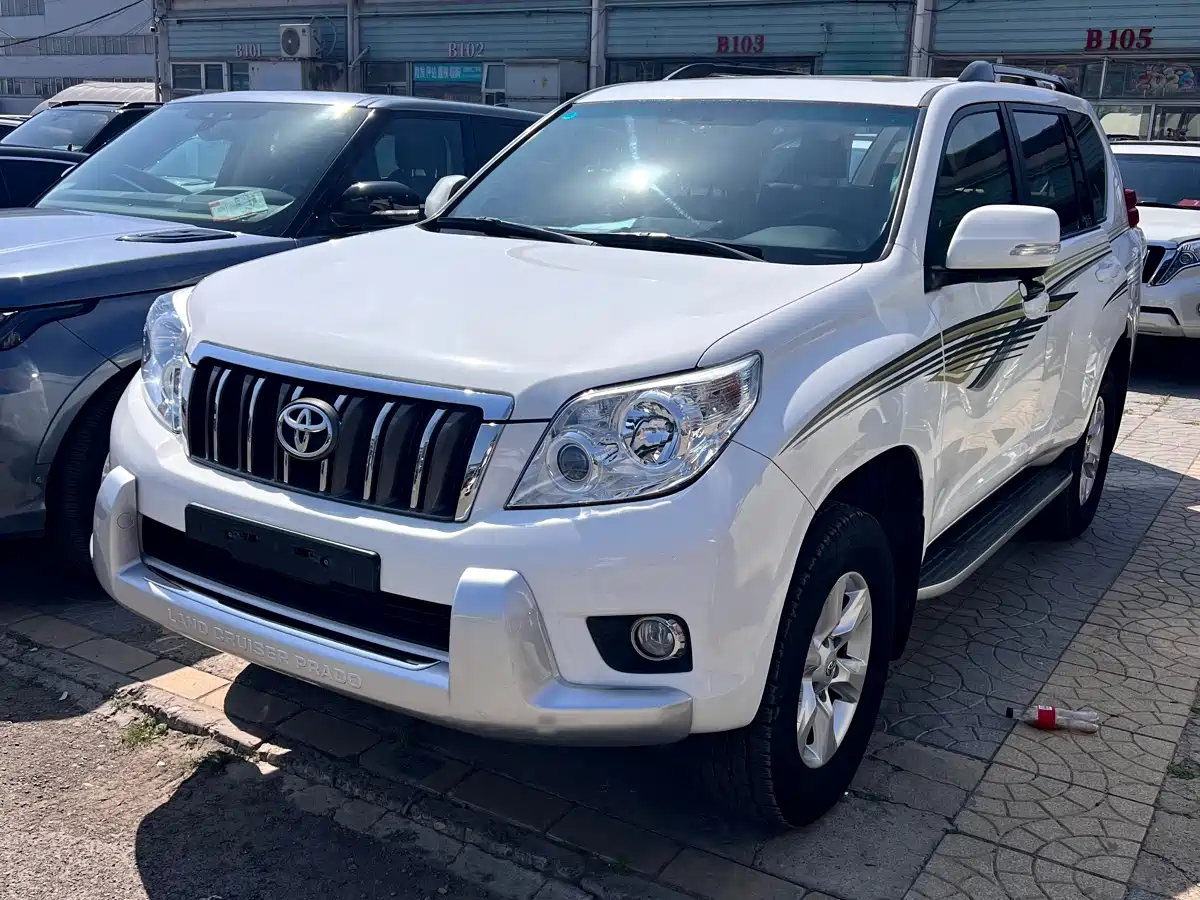Toyota Prado 2010 4.0L Automatic TX-L