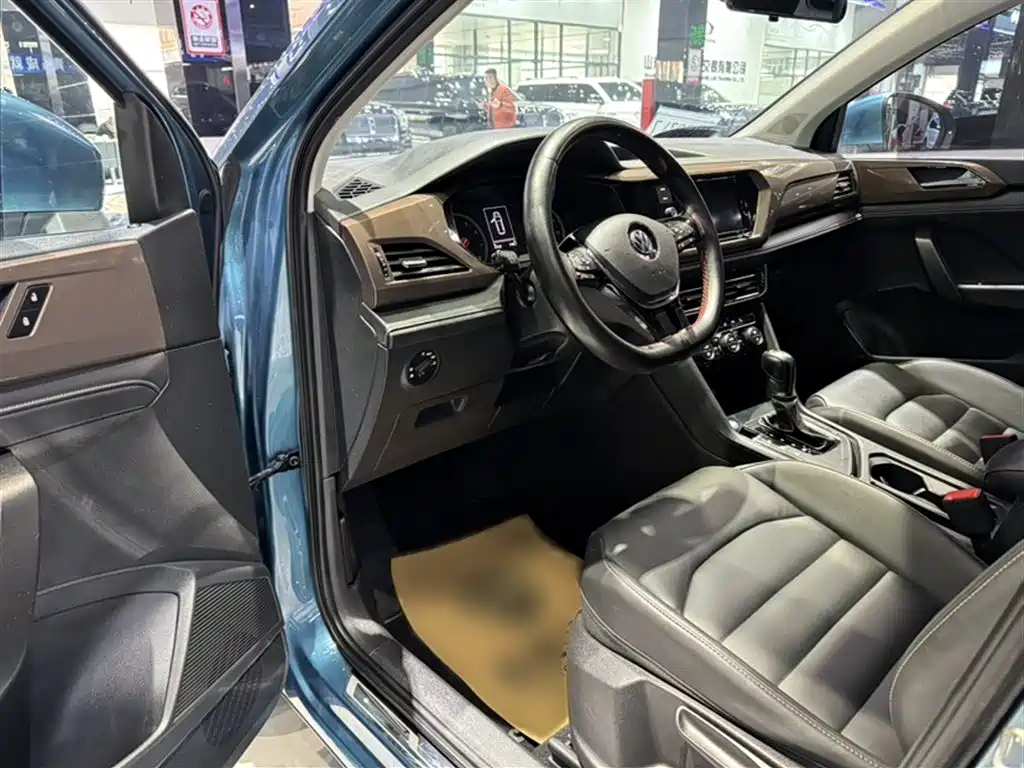 Volkswagen Tharu 2019 280TSI FWD Luxury Edition China VI фото 17