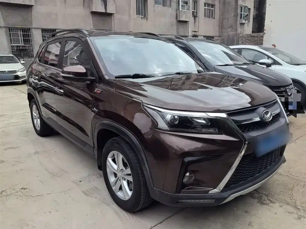 BAIC Huansu S5 2018 2017 1.3T Manual Luxury