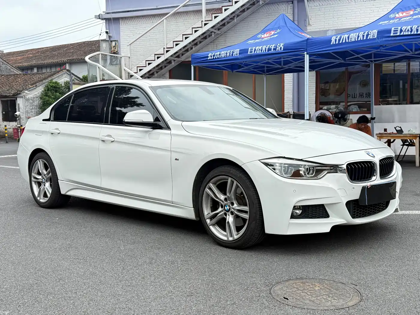 BMW 3 Series 2018 320Li Leading M Sport Package фото 3