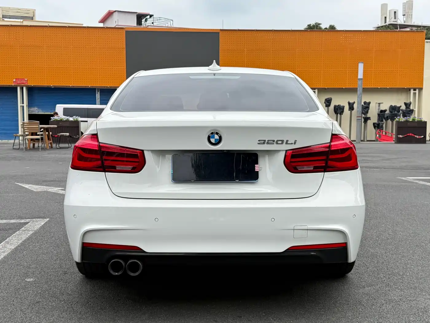 BMW 3 Series 2018 320Li Leading M Sport Package фото 9
