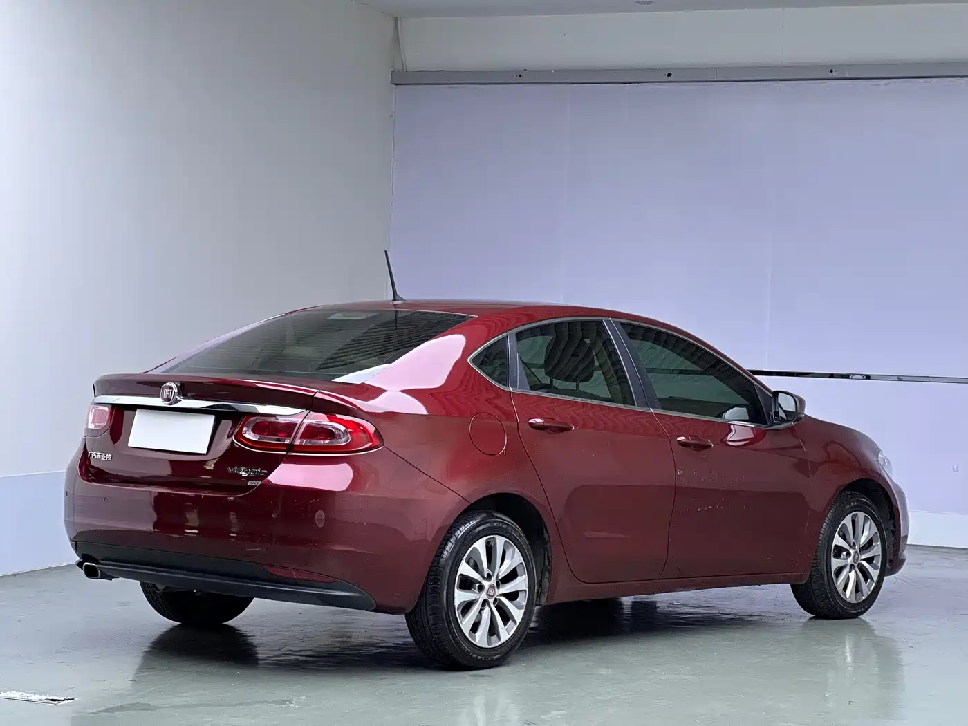 Fiat Viaggio 2014 2012 1.4T Auto Power Edition