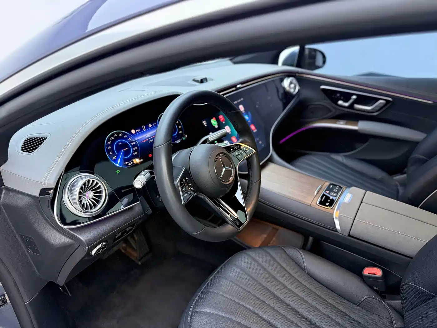 Mercedes-Benz EQS 2022 450+ Pioneer Edition фото 10