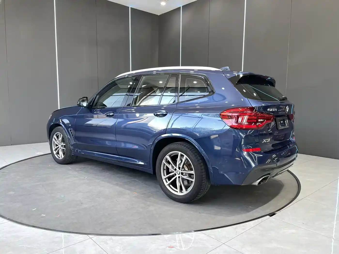 BMW X3 2018 xDrive25i M Sport Package China V фото 8
