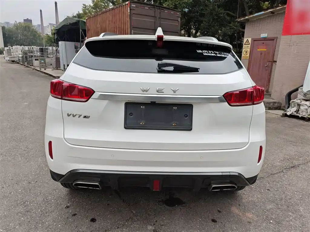 WEY VV7 2017 2017 VV7c 2.0T Super Luxury