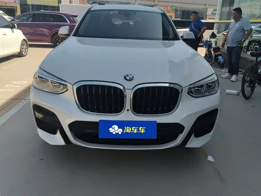 BMW X3 2021 xDrive30i Leading M Sport Package фото 2