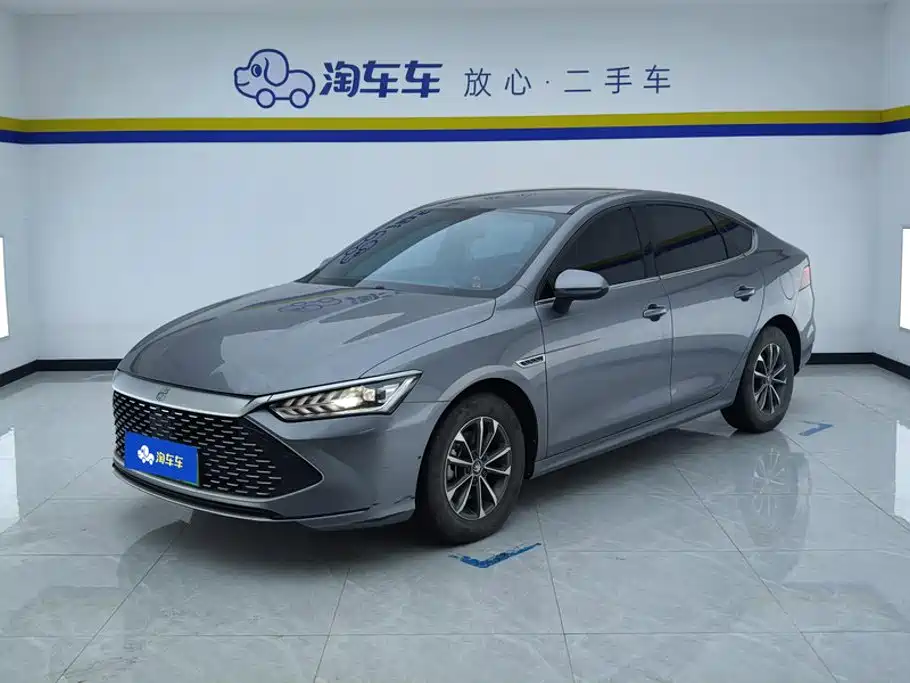 BYD Qin PLUS 2024 Glory Edition DM-i 55KM Leading