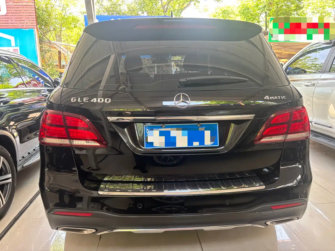 Mercedes-Benz GLE 2015 GLE 400 4MATIC фото 15