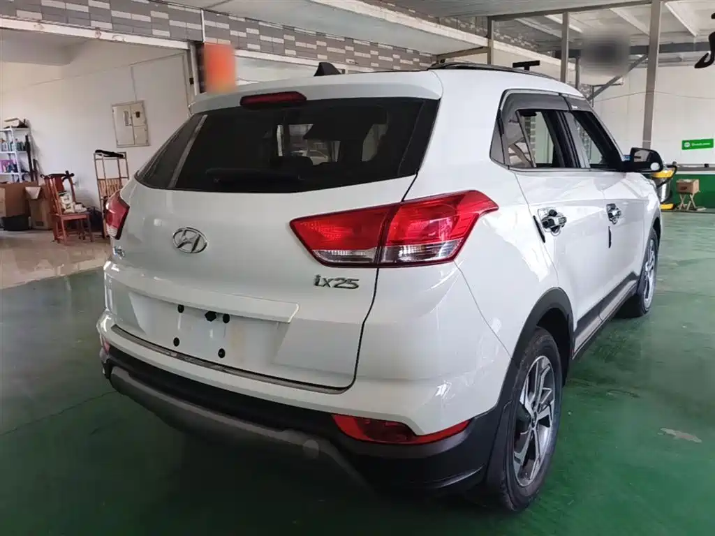 Hyundai Beijing Hyundai ix25 2017 1.6L Automatic Smart Edition фото 7