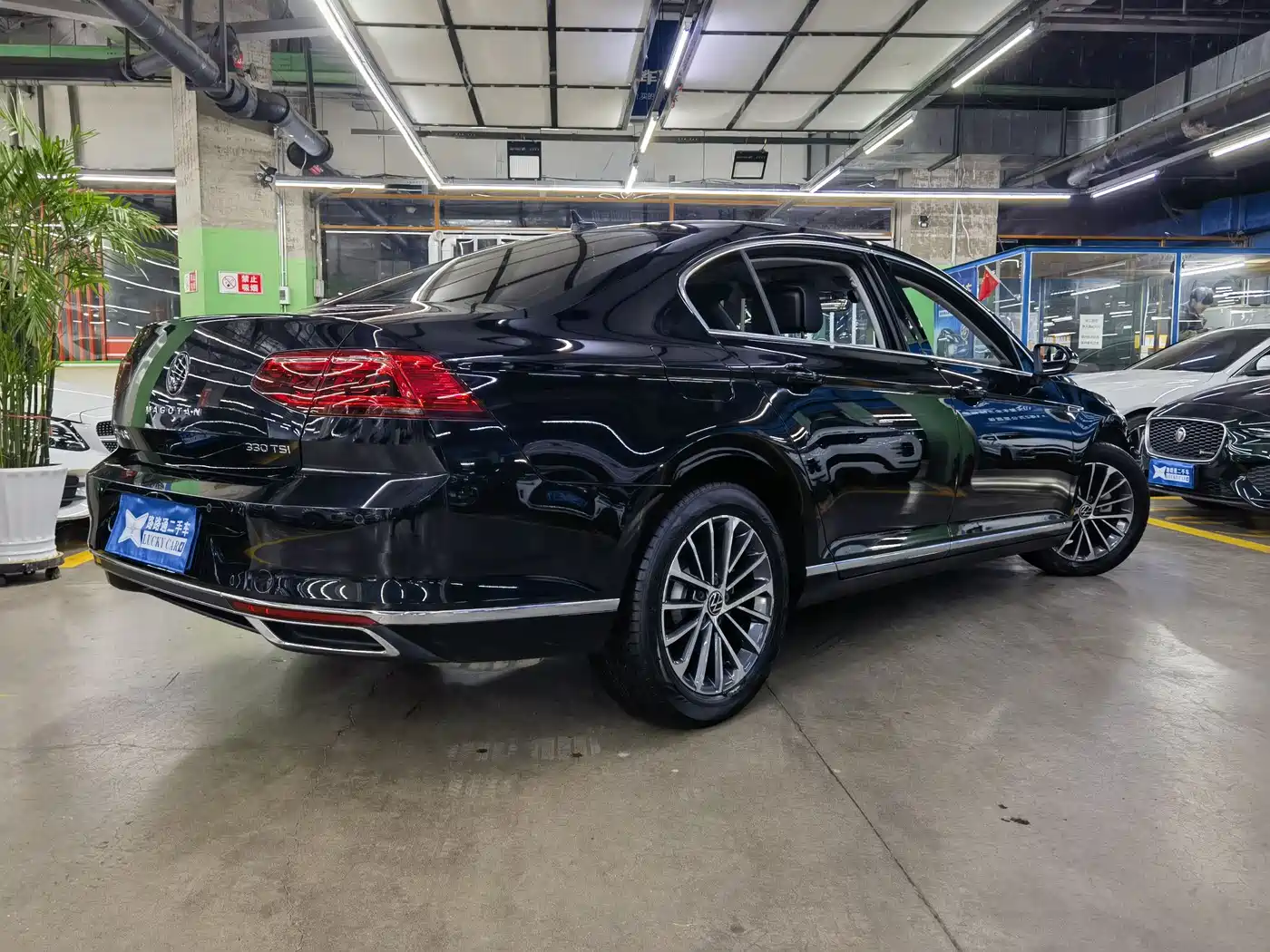 Volkswagen Magotan 2020 330TSI DSG Luxury фото 4