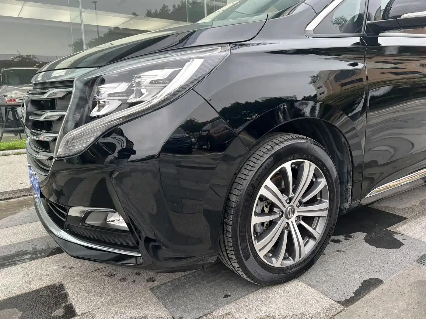 GAC Trumpchi Trumpchi M8 2018 320T Premium Edition фото 22